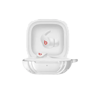 Zaštitno TPU kućište kompatibilno s Beats Fit Pro - otporno na udarce i ogrebotine Bijela