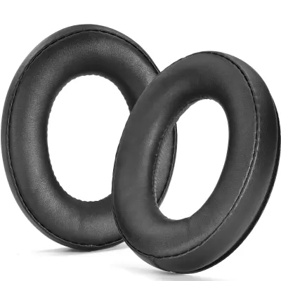 Crni jastučići za uši za Sennheiser HD620S HD400Pro HD560S - 2 komada Crna