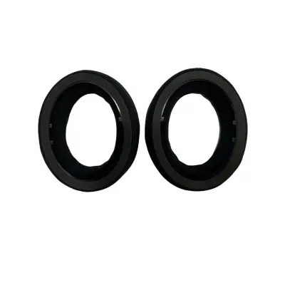 Sennheiser HD 490 PRO Jastučići za uši - Plišani Velur, Set od 2 Crna