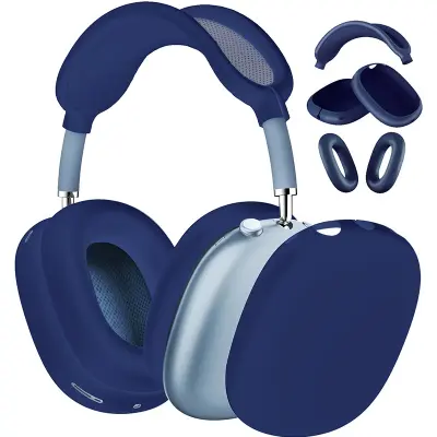 Zaštitna navlaka za AirPods Max Tamno plava