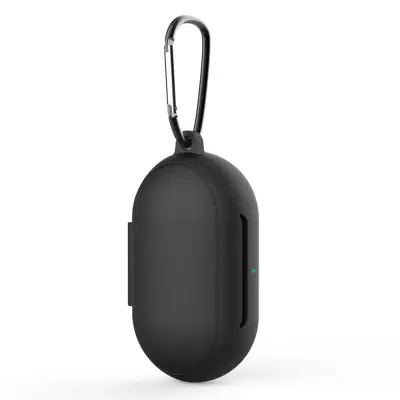 Ponoćno plavo silikonsko kućište za kompatibilne Samsung Galaxy Buds & Buds Plus - Zaštitno i protiv gubitka Ponoćno plava