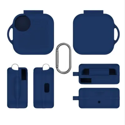Silikonska zaštitna futrola za kompatibilne Buds Pro2/2plus/2 univerzalne Bluetooth slušalice Plava