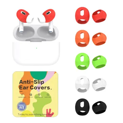 Silikonski nastavci za uši protiv prašine za kompatibilne Apple AirPods Pro 2 - Miješane boje Miješane boje