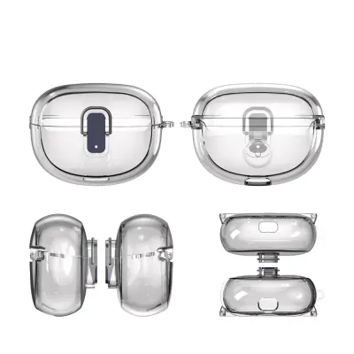 TPU zaštitna futrola za Bose Ultra Open Earbuds - protiv pada, otporna na prašinu, stilski Prozirna