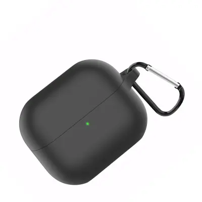 Silikonska futrola za Samsung Galaxy Buds 3\/3 Pro Crna