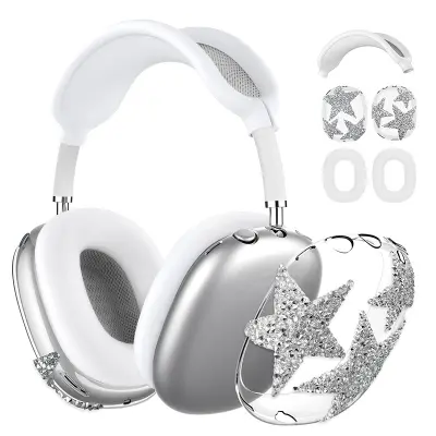 AirPods Max Protective Case - Diamond Star Design Proziran