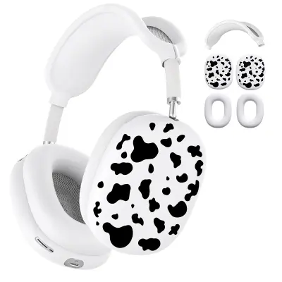 Set zaštitnih navlaka za slušalice AirPods Max 1/2 Gen Crna