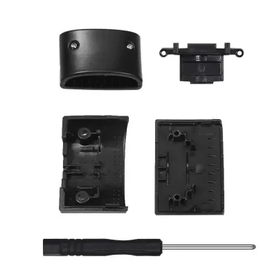 Zamjenska kopča trake za glavu za Logitech G PRO X - Crna Crna