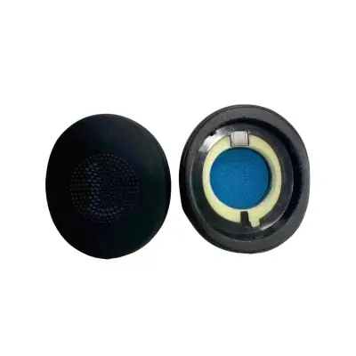 Gel Earpad Replacement Cover 2 Pcs Compatible with Jabra Evolve 2 65/2 40/Elite 45h - Black Crna
