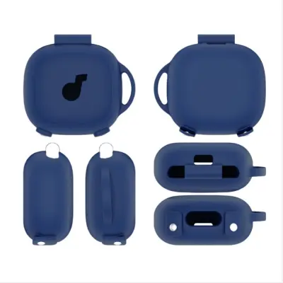 Silikonska zaštitna futrola za Anker Soundcore Sport X20 Bluetooth slušalice Plava