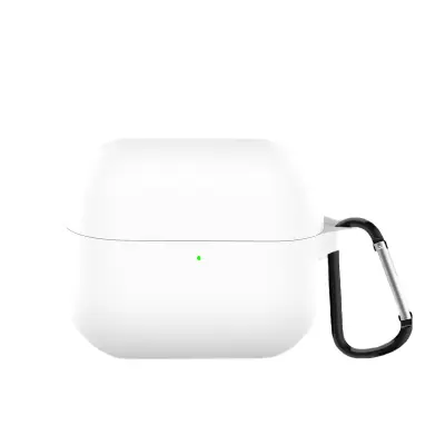 Silikonska futrola za Samsung Galaxy Buds 3\/3 Pro Bijela