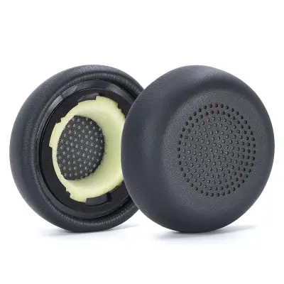 2 kom. Zamjenski jastučići za uši kompatibilni sa slušalicama Logitech Zone Wireless 2 i Zone 950 - Crna Crna