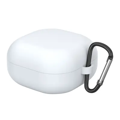 Kompatibilna futrola za Samsung Galaxy Buds Pro/Live/Buds 2/Buds 2 Pro Bijela