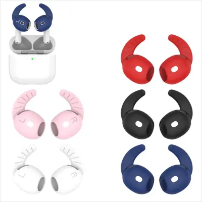 Silikonski nastavci za uši za kompatibilne AirPods 4. generacije - Kapice za slušalice protiv prašine Miješane boje