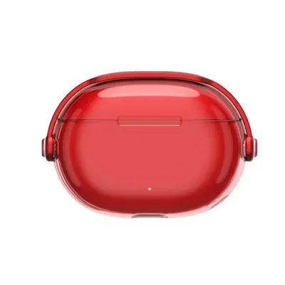 Zaštitno TPU kućište kompatibilno s Beats Studio Buds - otporno na udarce i prašinu Crvena