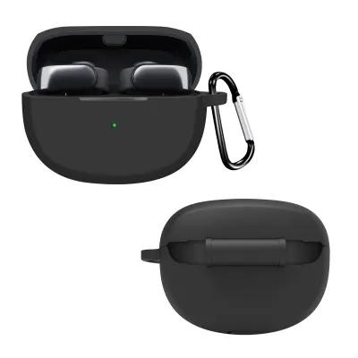Zaštitna silikonska futrola za Bose Ultra Open Earbuds Crna