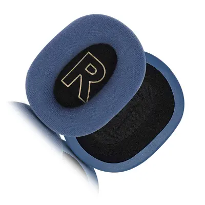 Plavi baršunasti jastučići za uši za Logitech G PRO X (par) Plava
