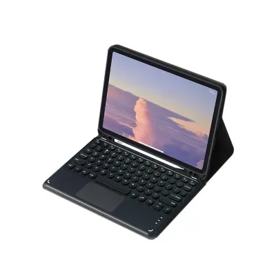 Futrola s Bluetooth tipkovnicom za Samsung Galaxy Tab S6 Lite Crna