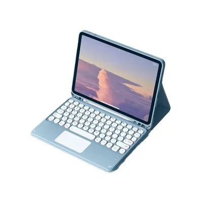Futrola s Bluetooth tipkovnicom za Samsung Galaxy Tab S6 Lite Plava