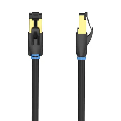 VENTION PATCHCORD MREŽNI KABEL RJ45 CAT8 ZA RAČUNALA, RUTERE, SWITCHE 1M