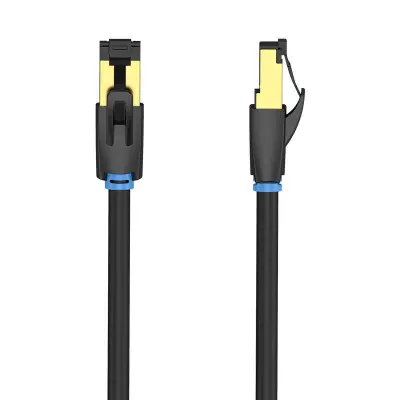 VENTION PATCHCORD KABEL RJ45 NA ETHERNET LAN CAT8 SFTP 40GBPS 8M CRN