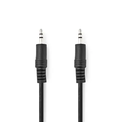 10 m kompaktan stereo audio kabel, muško-muško