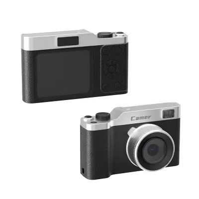 Kompaktni digitalni fotoaparat s 5x optičkim zumom i snimanjem Full HD videa Crna