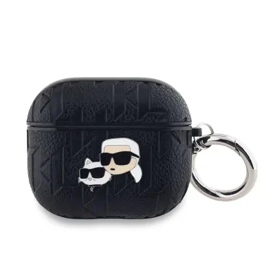 Maska za AirPods 3 s reljefnim motivom Karl i Choupette