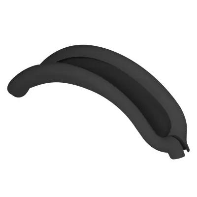 Maska AirPods Max Silikonski obruč Meka Soft touch Crna