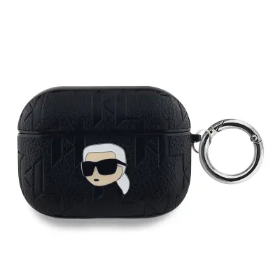 Futrola za AirPods Pro s monogramom i reljefnim uzorkom Karl Head