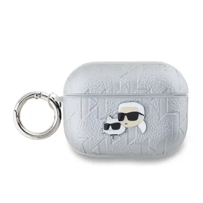 Maska za AirPods Pro 2 s reljefnim motivom Karl i Choupette