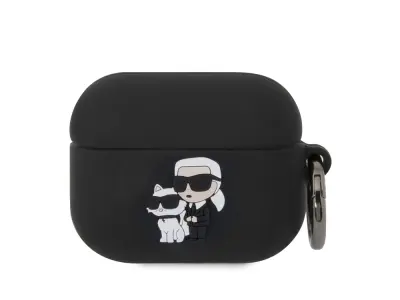 Maska za Airpods Pro NFT otporna na udarce od silikona s prstenom