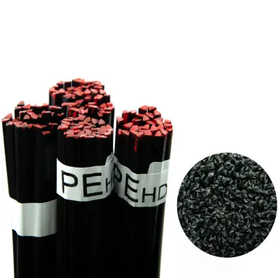 Lemna Žica Za Plasticu PEHD Crna 100g – Trokut 3.5mm | Temperatura 260-310°C