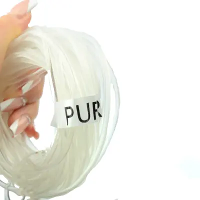 Lemna Žica Za Spajanje Plastike PUR 100g – Prozirna | Temperatura Topljenja 260-300°C