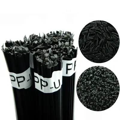 Za Zavarivanje Plastike PP-u Vezivo – Crni Polipropilen 100g | Temperatura 260-320°C