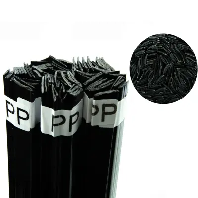 Lemna Žica Za Plasticu PP Crna 100g – Traka 12mm | Temperatura Topljenja 260-330°C