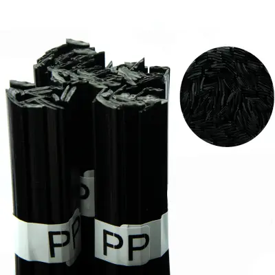 Lemna Žica Za Plastiku PP Crna 100g – Traka 8mm | Temperatura Topljenja 260-330°C
