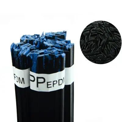 Lemna Žica Za Plasticu PP Crna 100g – Traka 12mm | Temperatura Topljenja 260-330°C