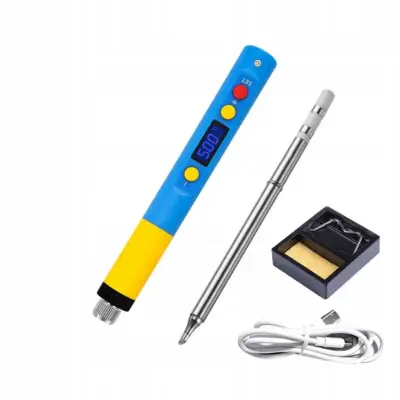 Lemilica T65-BC2 Smart Solder Pro – 65W, 500°C, USB-C, LCD | Keramički Grijač, Auto-Hibernacija