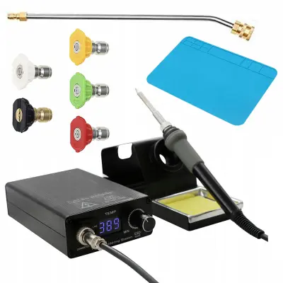Lemilica T12 Akbash OLED – Brza Zamjena, Precizna Kontrola | 200-450°C, 75W