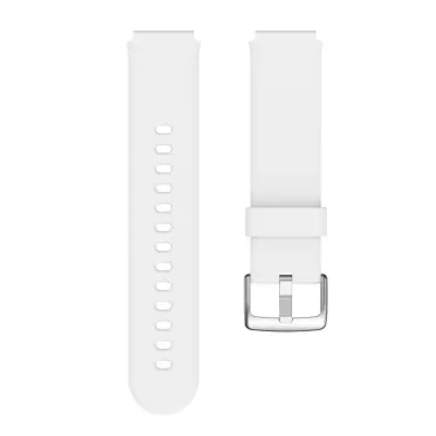 Zamjenski silikonski remen kompatibilan s ID205L Noise ColorFit Pulse pametnim satom Bijela