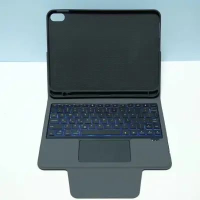 Futrola s tipkovnicom kompatibilna s iPadom 10. generacije/11. generacije 10.9 inča - Integrirana futrola s tipkovnicom Crna