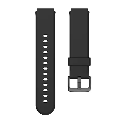 Zamjenski silikonski remen kompatibilan s ID205L Noise ColorFit Pulse pametnim satom Crna