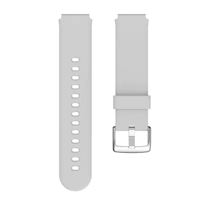 Zamjenski silikonski remen kompatibilan s ID205L Noise ColorFit Pulse pametnim satom Siva