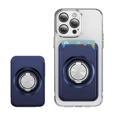 360 Holder Card Wallet Plava