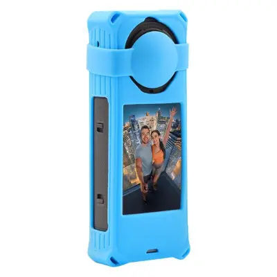 Silikonska zaštitna futrola za Insta360 X5 kameru Plava