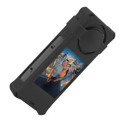 Silikonska zaštitna futrola za Insta360 X5 kameru Crna