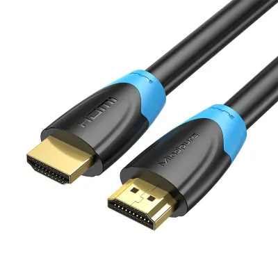 Brzi 4K HDMI kabel - Povežite svoje uređaje s kristalno čistom jasnoćom Crna