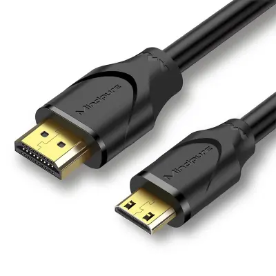 Mini HDMI na HDMI kabel - 4K brzi kabel za projektore, TV, tablete i računala Nema podataka