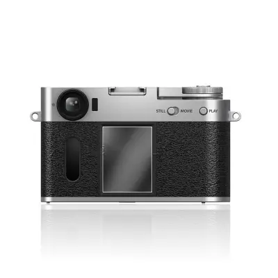 Zaštitnik zaslona kamere za Fujifilm X-HF1 - Visoka aluminijska dvostruka čvrstoća 0,26 mm zaobljeni rub Providna
